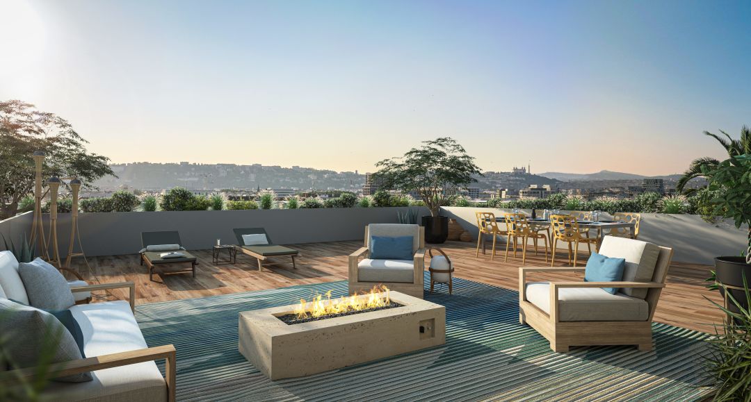 Programme immobilier WELLCOME HARMONY à Lyon 7e Arrondissement