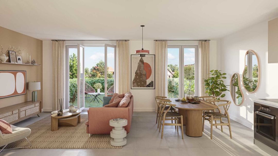 Programme immobilier Les Villas Aolini à Ollainville