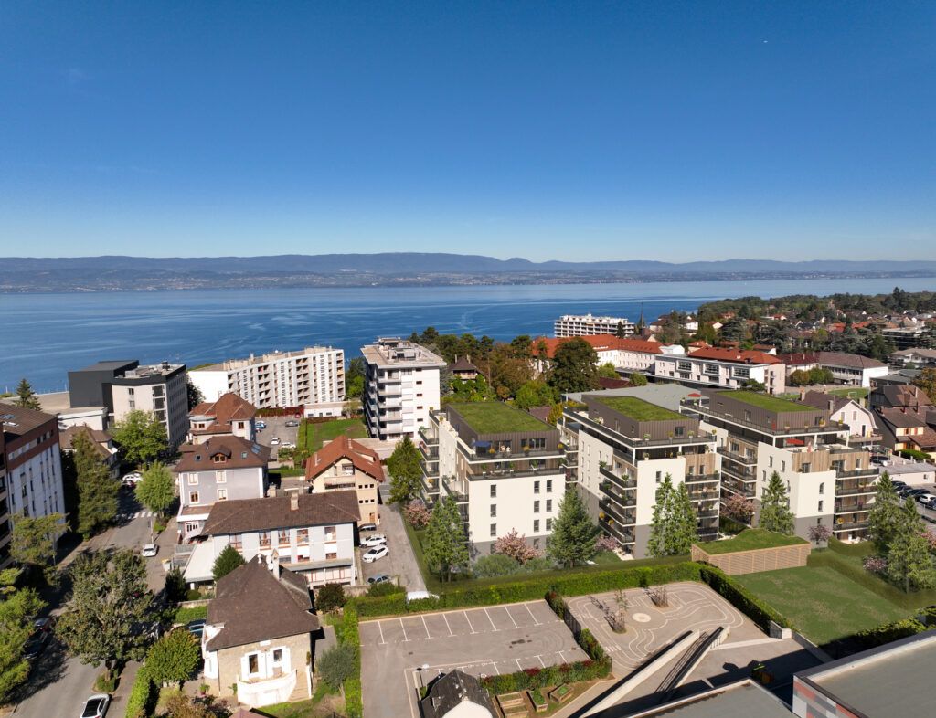 Programme immobilier Le Belvédère du Léman à Thonon-les-Bains