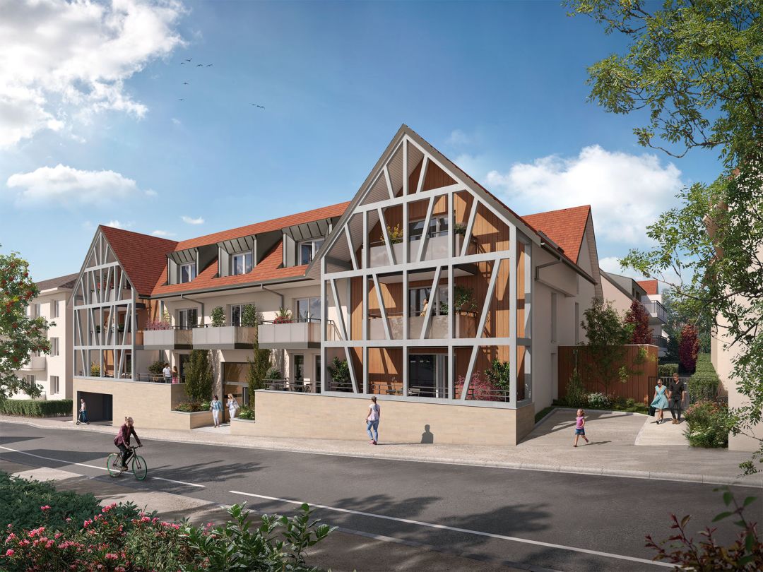 Programme neuf à Hœnheim : 1 appartement dès 246 800 € — photo 5