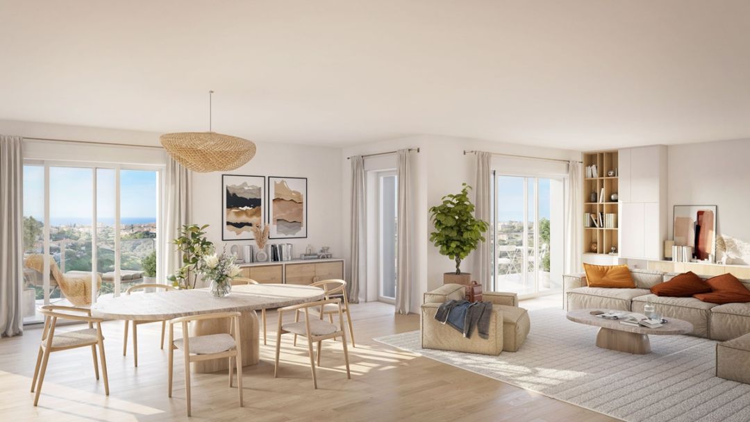Programme immobilier LE MONTEBELLO à Nice