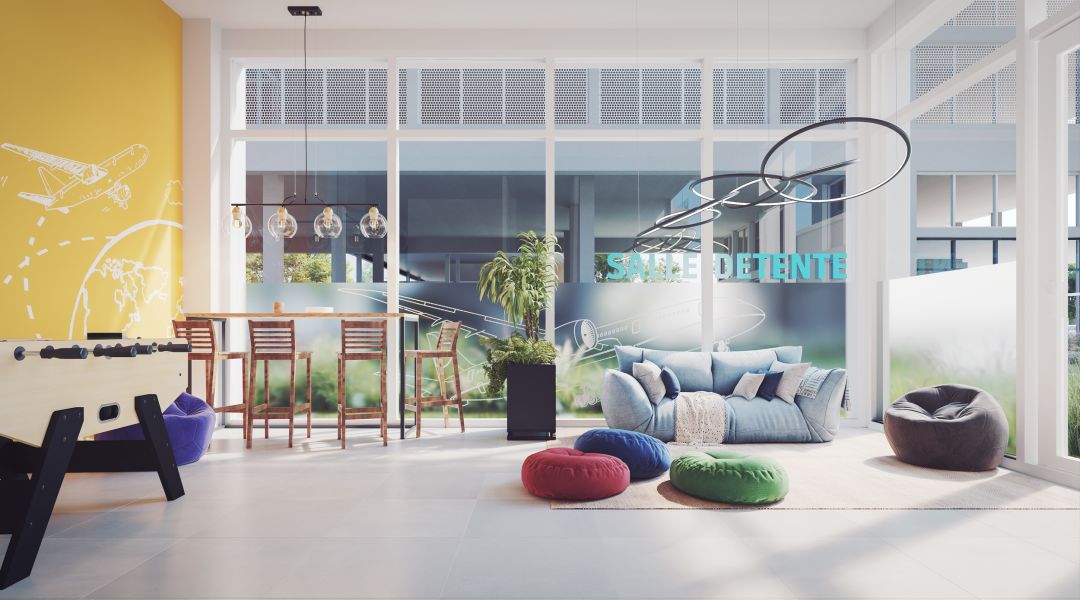 Programme immobilier AERO CAMPUS 2 à Toulouse