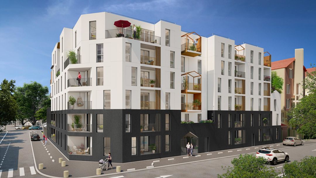 Programme neuf à Évry-Courcouronnes : 1 appartement dès 196 000 € — photo 3