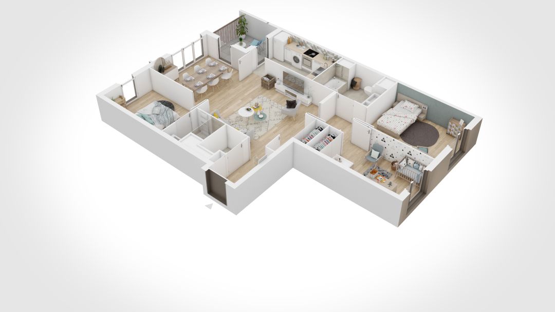 Programme immobilier Fort'Izy à Aubervilliers