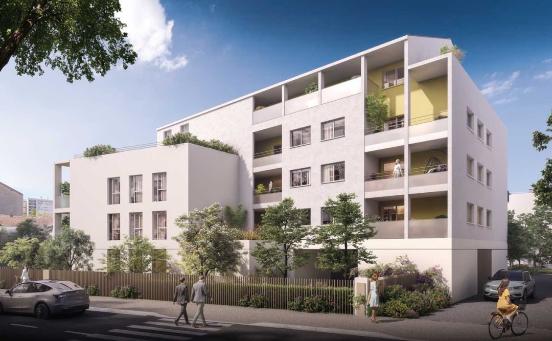 Programme immobilier TILIA à Bourg-en-Bresse