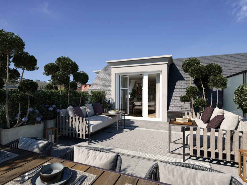 Programme immobilier Villa Collin à Puteaux