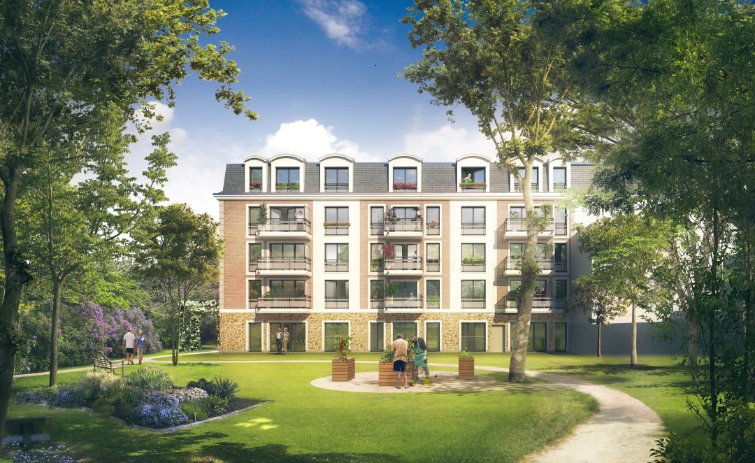 Programme immobilier neuf à Mantes-la-Jolie (78200) — photo 1