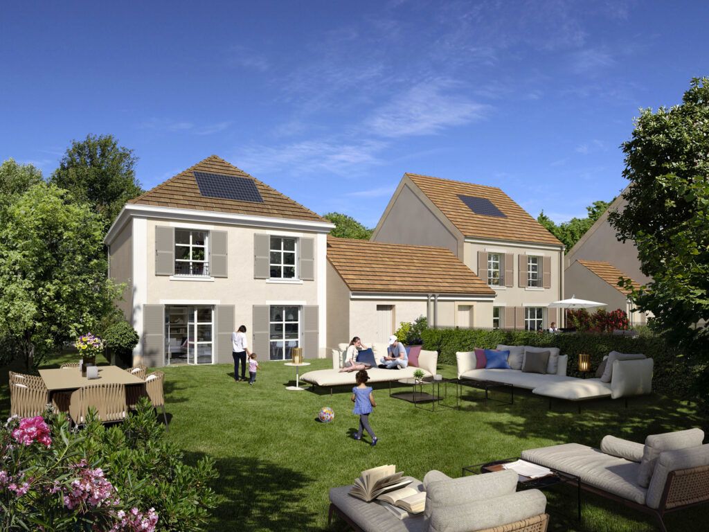 Programme immobilier Le Clos du Chateau à Le Mée-sur-Seine