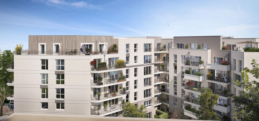 Programme immobilier Villa Le Rolland à Drancy