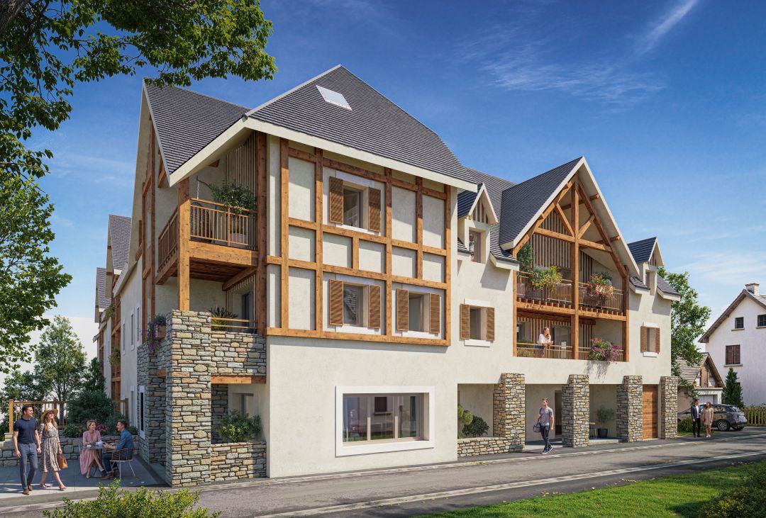 Programme immobilier L'IRIS à Loudenvielle