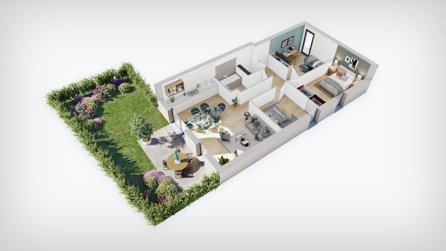 Programme immobilier CŒUR VILLAGE à Brenthonne