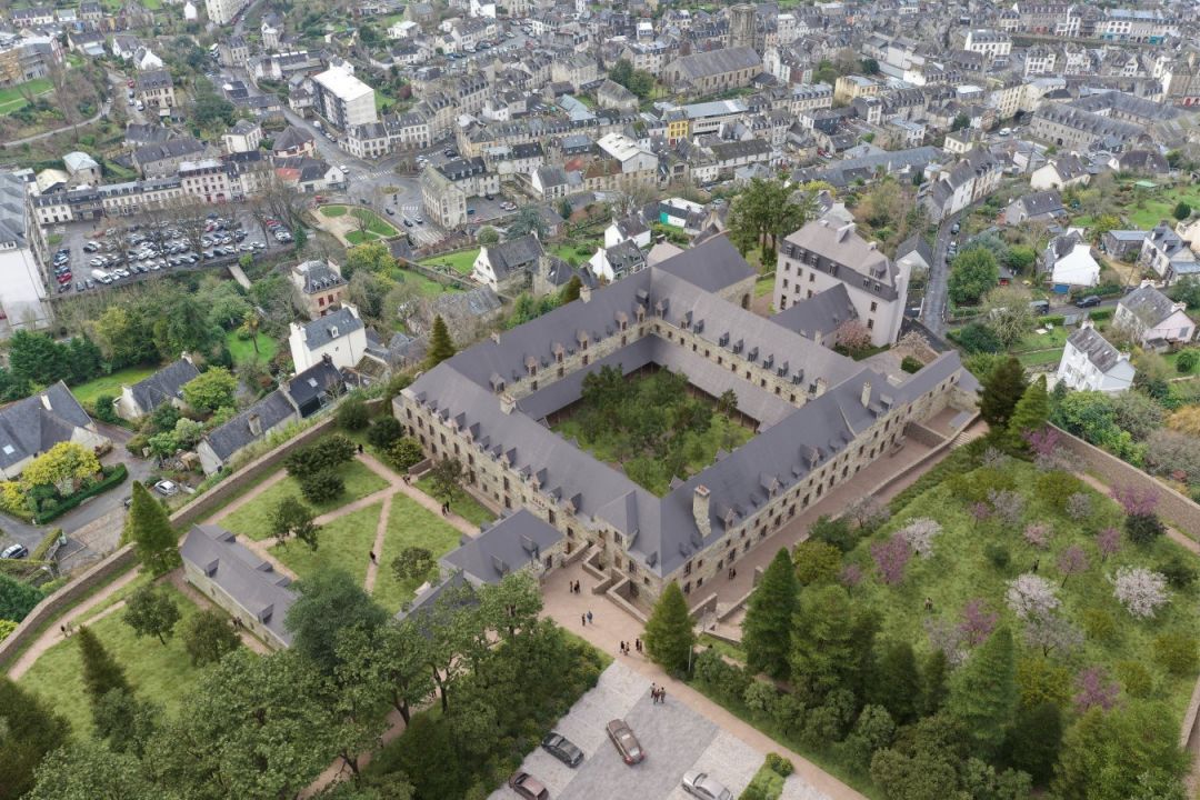 Ancien Couvent des Ursulines Morlaix (Denormandie)
