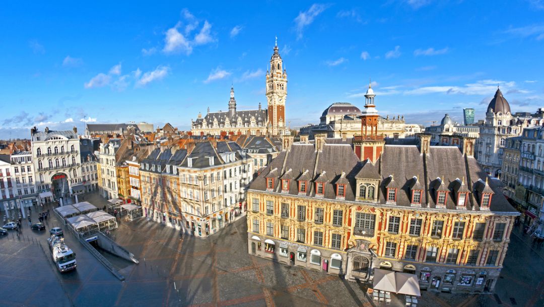 Programme immobilier LILLE-TOURCOING : 62-72, rue de Lille à Tourcoing