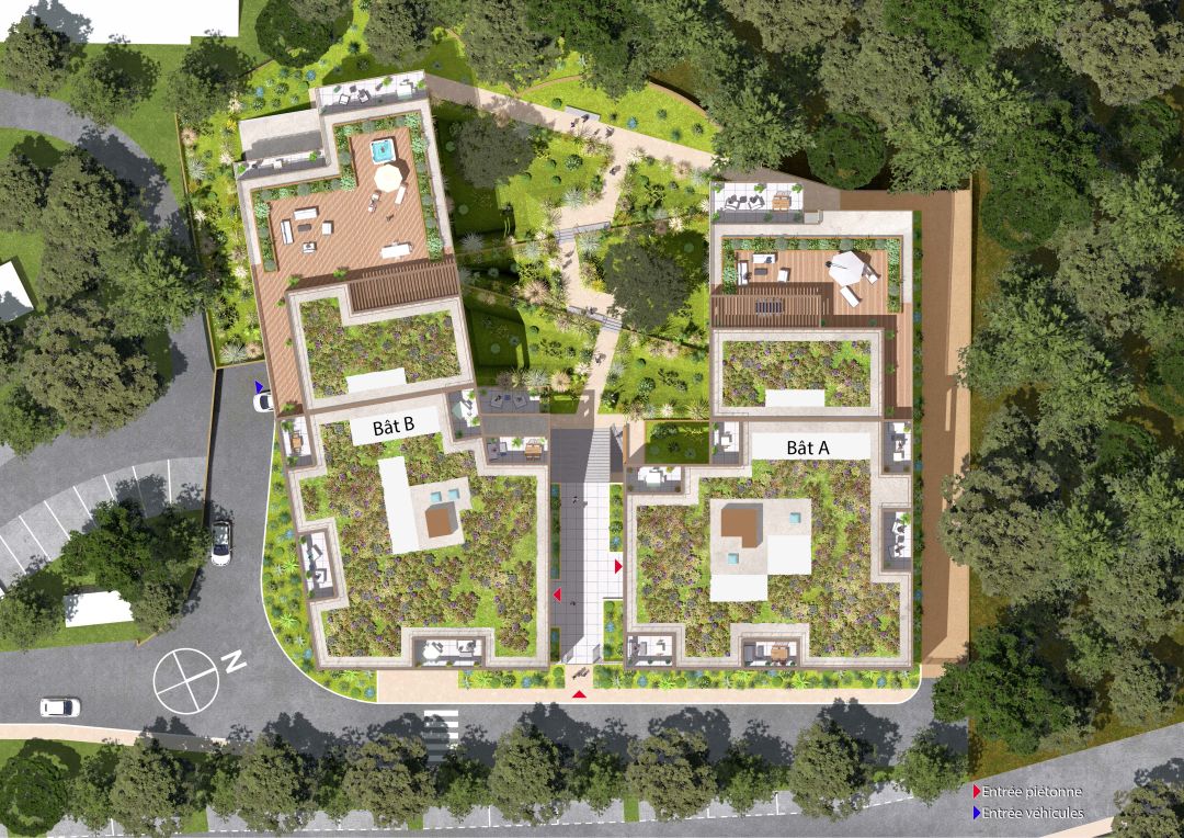 Programme immobilier MOD - BRS/LIBRE - SYLVEA à Saint-Clément-de-Rivière