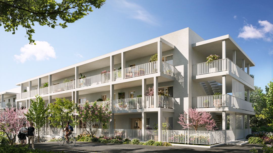 Programme immobilier JARDIN EMY à Marseille 14e Arrondissement