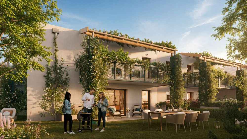 Programme immobilier TOLENA - Bât A à Toulenne