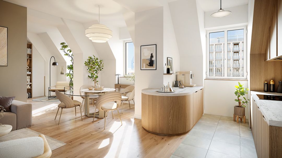Programme immobilier VILLAGE SAINT-VINCENT-DE-PAUL à Paris 14e Arrondissement