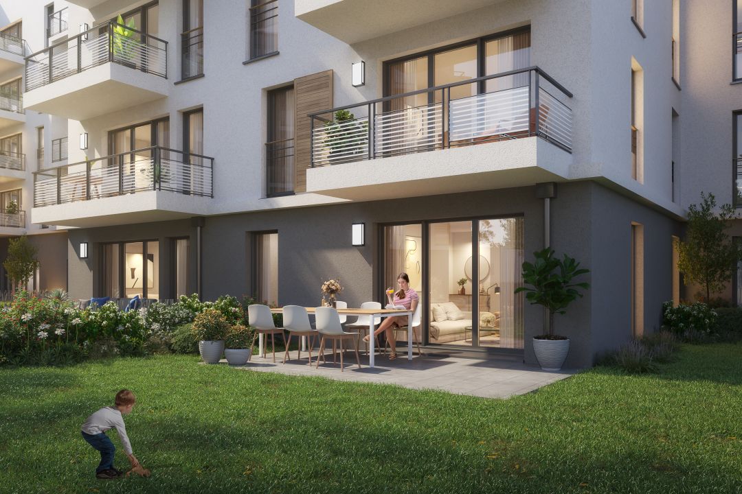 Programme immobilier ECRIN DU CHATEAU à Châtenay-Malabry