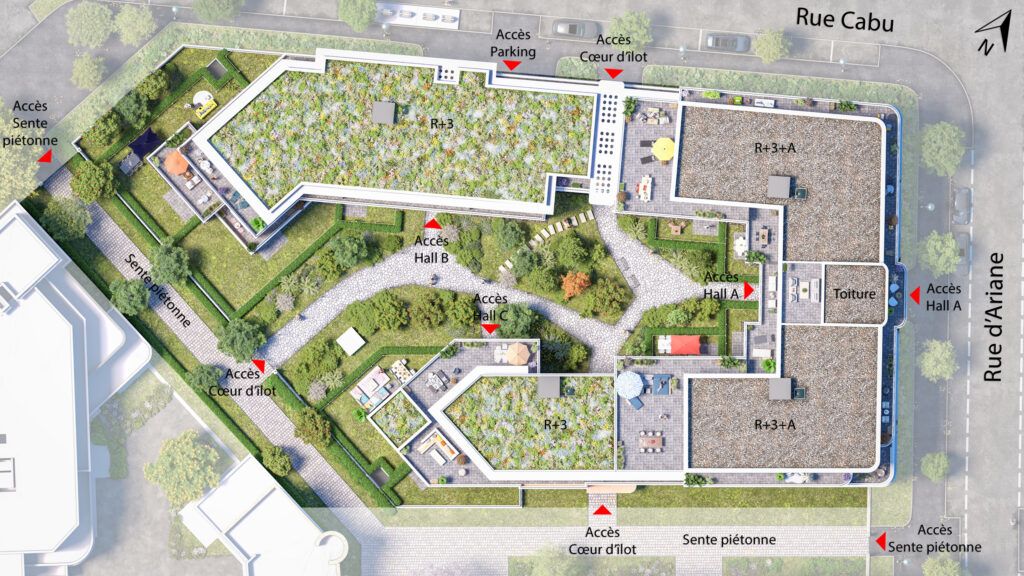 Programme immobilier Le Liberty à Chessy