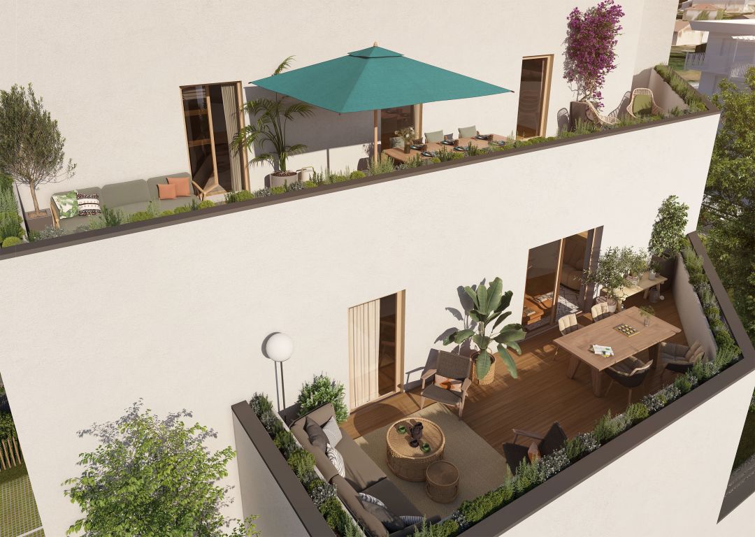 Programme immobilier Les Terrasses d'Anatole à Cenon