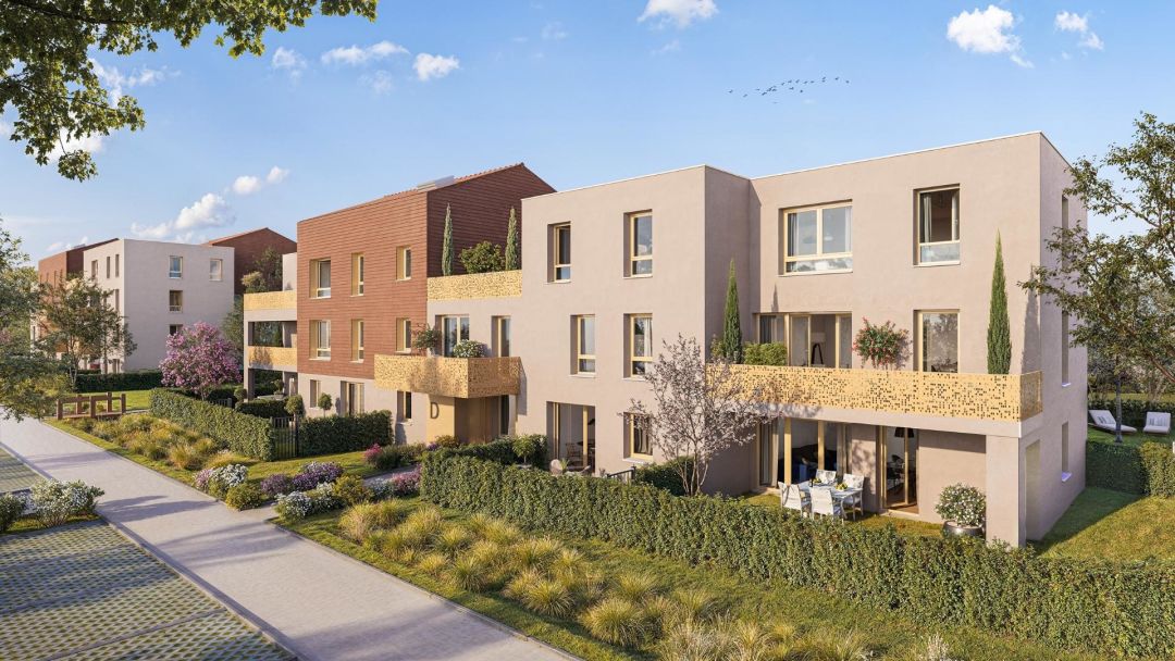 Programme immobilier Auréa à Genas