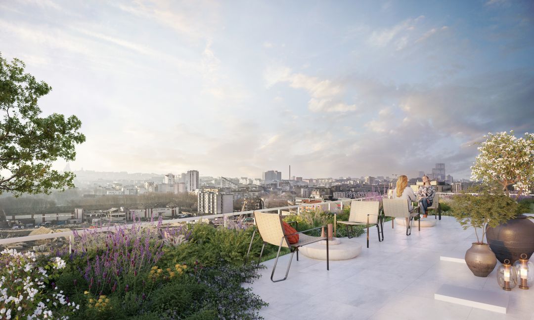 Programme immobilier Les Lumières Pleyel "Filanti" à Saint-Denis