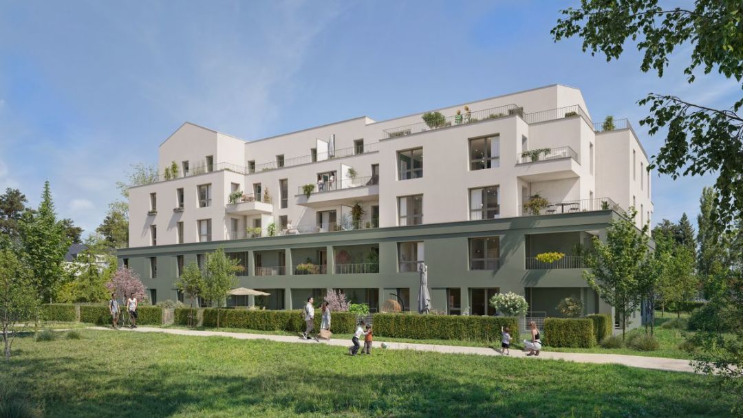 Programme immobilier CHEMIN DES ALOUETTES à Chantepie