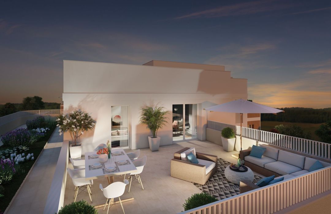 Programme immobilier Les Terrasses de l’Hautil à Jouy-le-Moutier