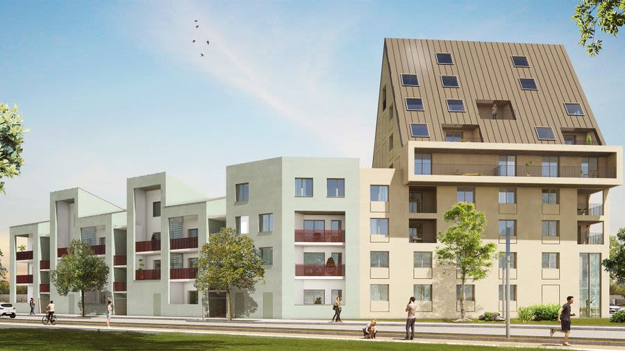 Programme immobilier GINKGO à Dijon