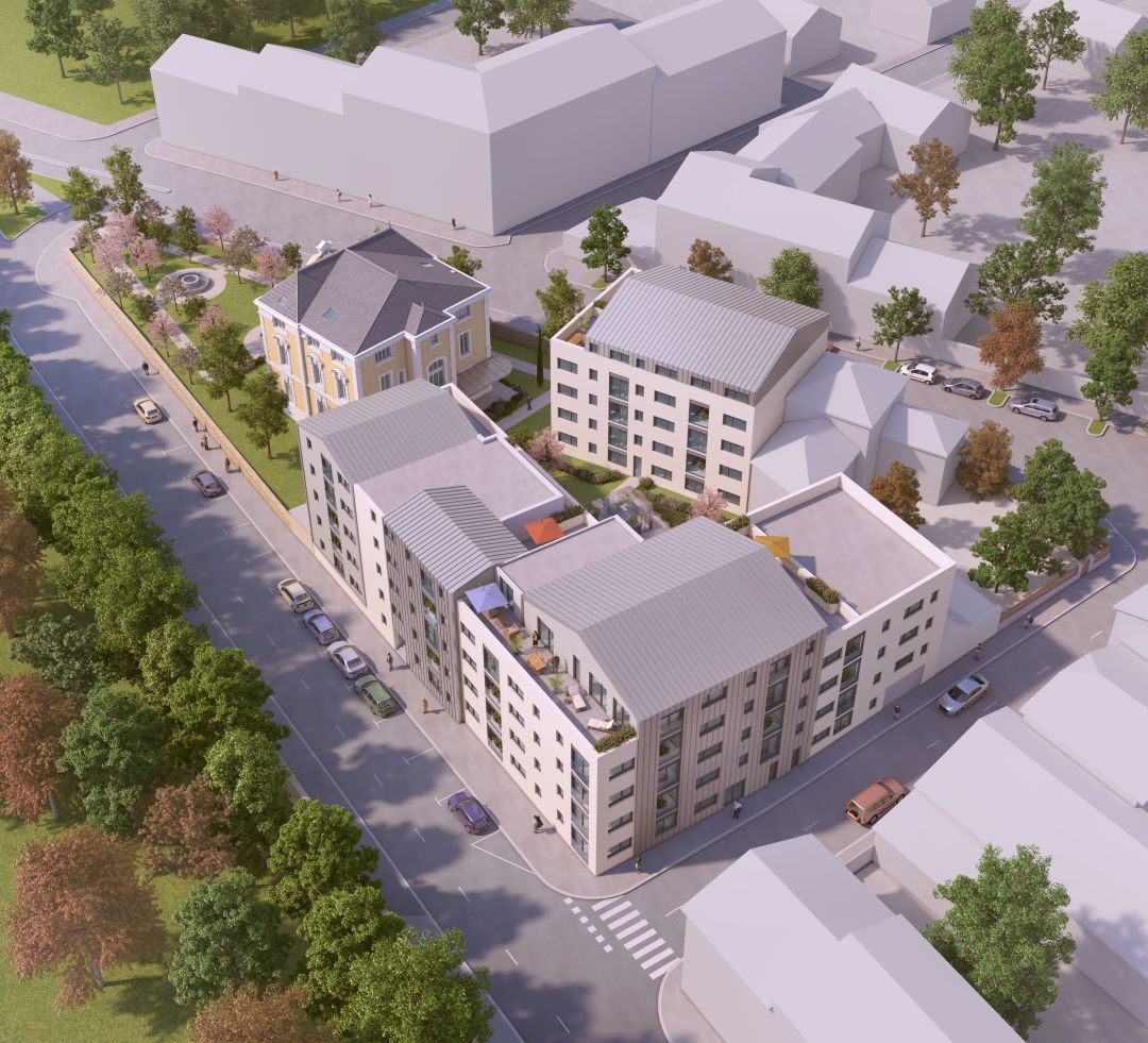 Programme immobilier Espace Milliat à Bourg-en-Bresse