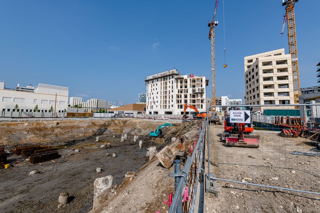 Programme immobilier QUAI NEUF ADELAÏDE à Bordeaux