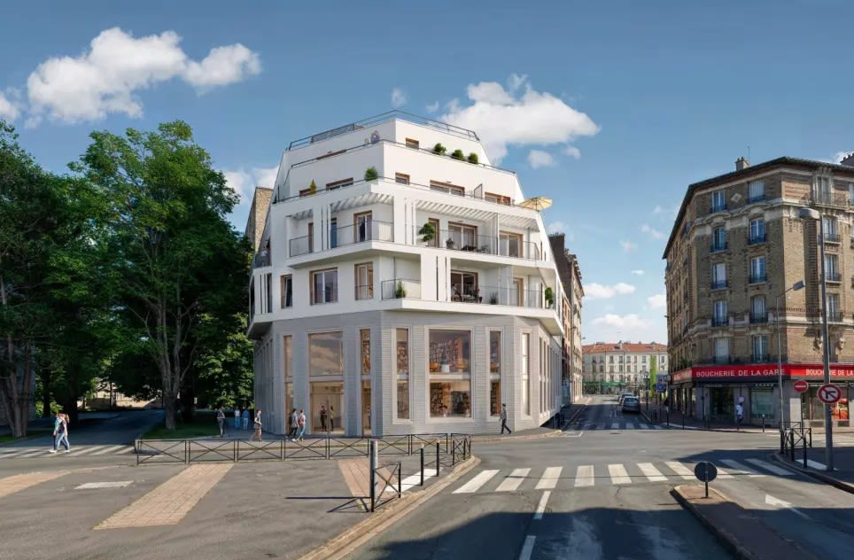 Programme immobilier Résidence Toni Morrison (92) à Nanterre
