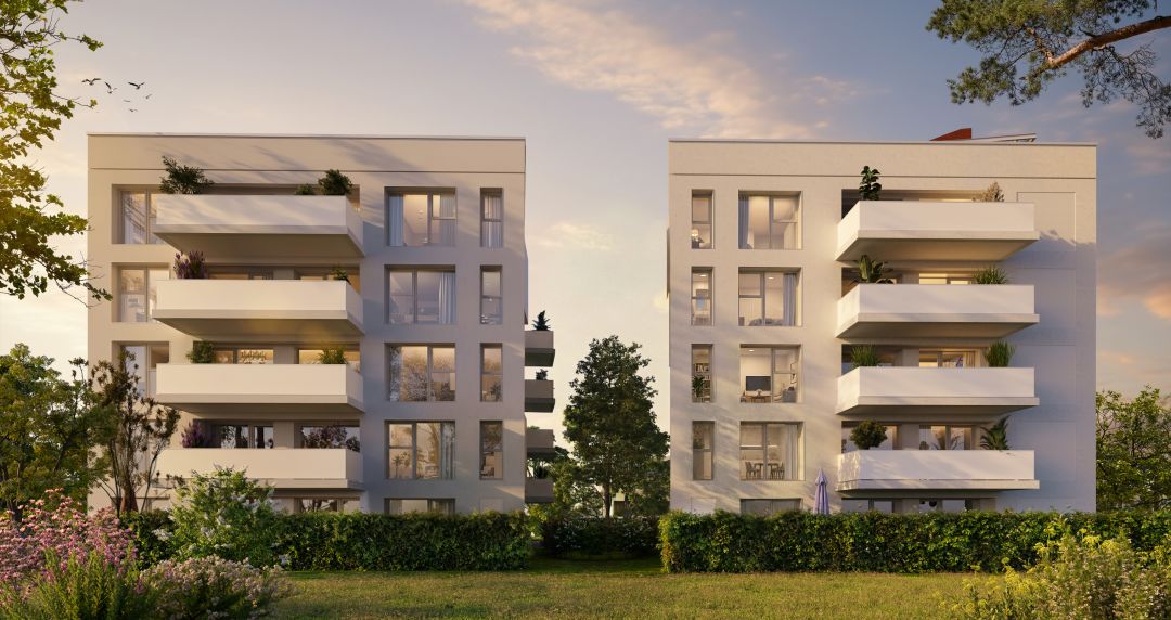 Programme immobilier CARRÉ D'ART à Toulouse