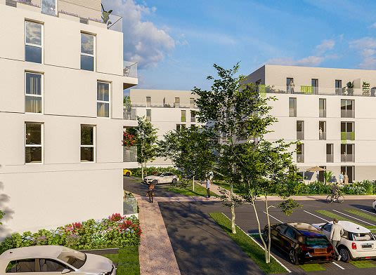 Programme immobilier Le Square des Arts à Clermont