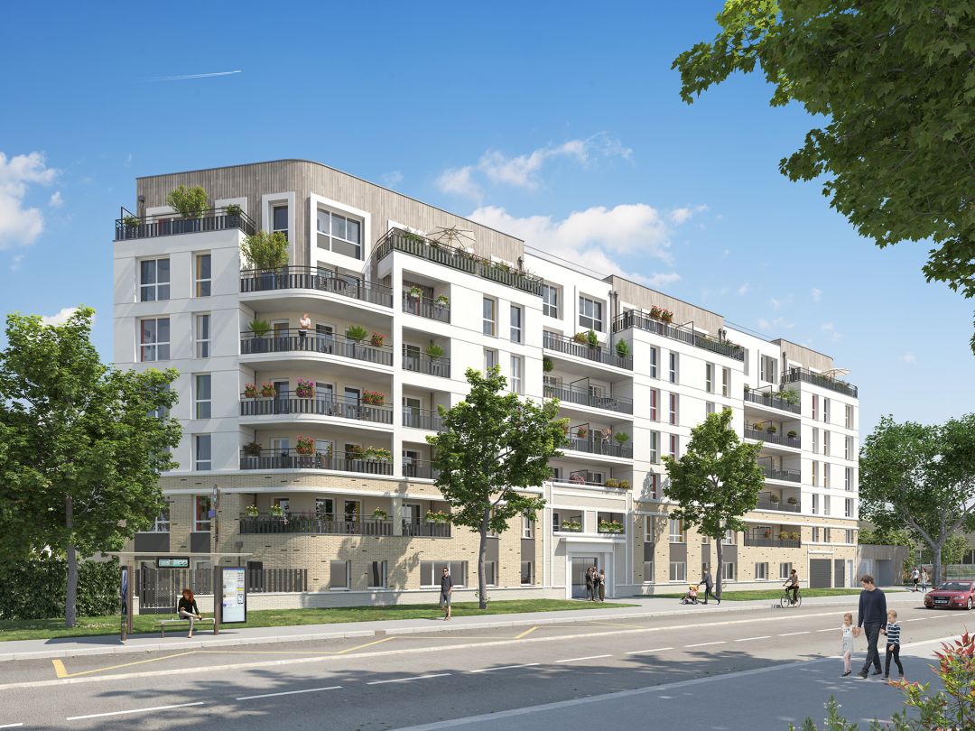 Programme immobilier Villa Le Rolland à Drancy