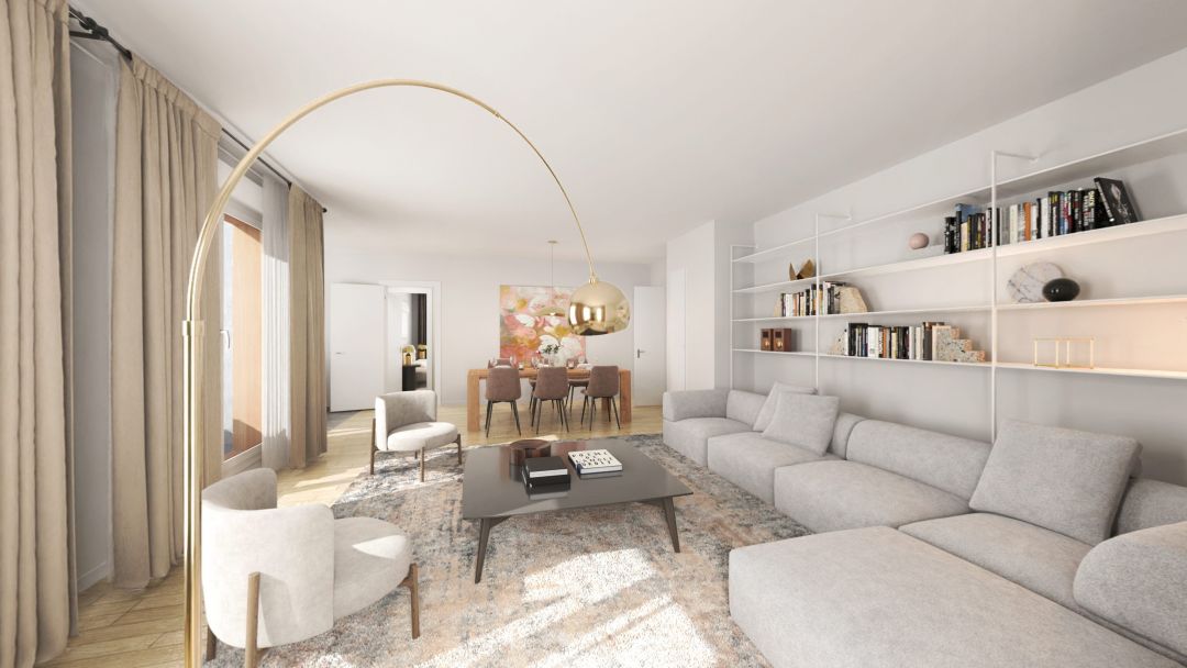Programme immobilier Cour de Charlotte à Sceaux