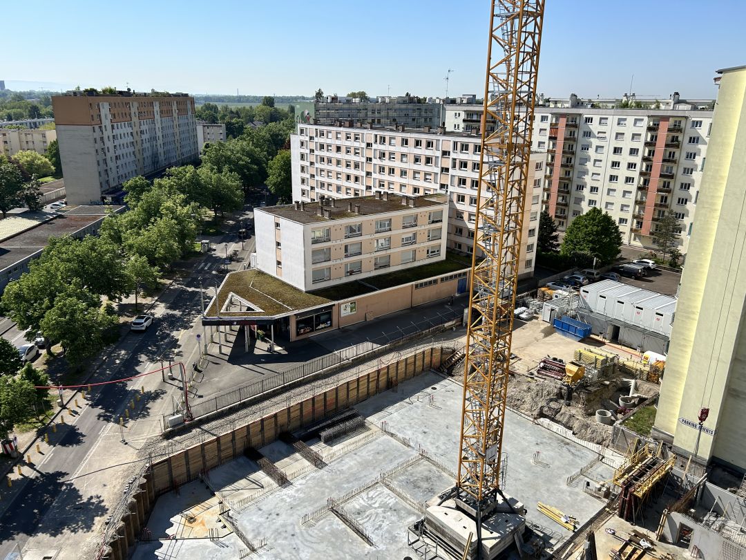 Programme immobilier STUDENT FACTORY STRASBOURG NEUDORF à Strasbourg