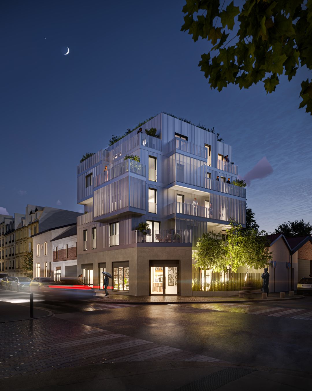 Programme immobilier Le Corner (93) à Montreuil