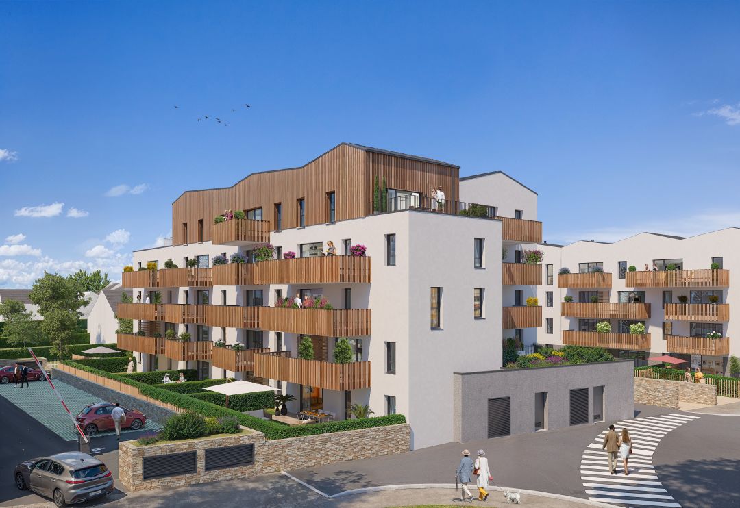 Programme immobilier PHILEAS à Sainte-Luce-sur-Loire