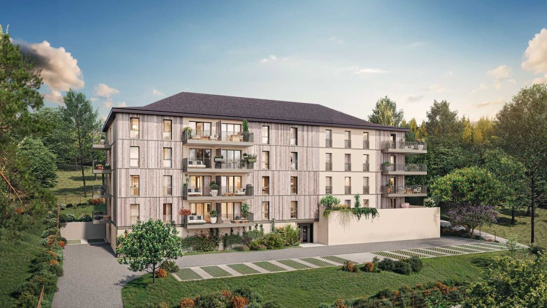 Programme immobilier Les Hauts de la Basilique à Lisieux