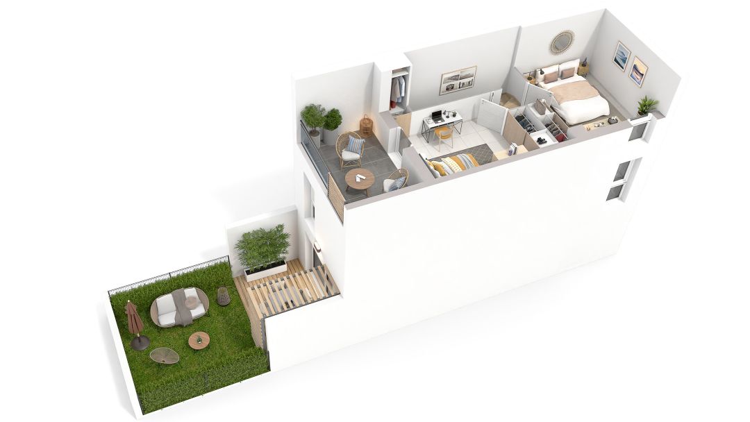 Programme immobilier Cosy lodge à Montpellier