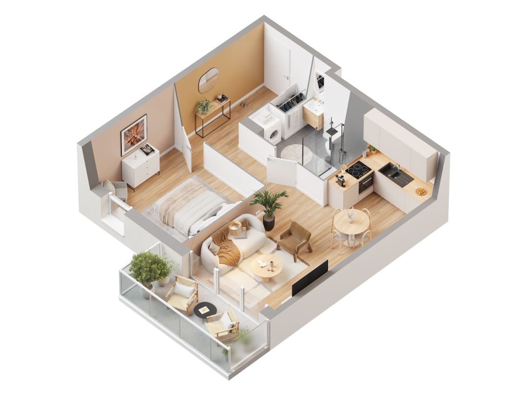 Les Balcons d’Aristide