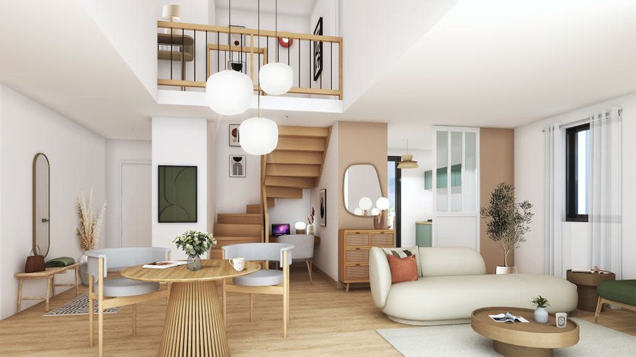 Programme immobilier URBAN ESSENCE - BAT D à Montpellier