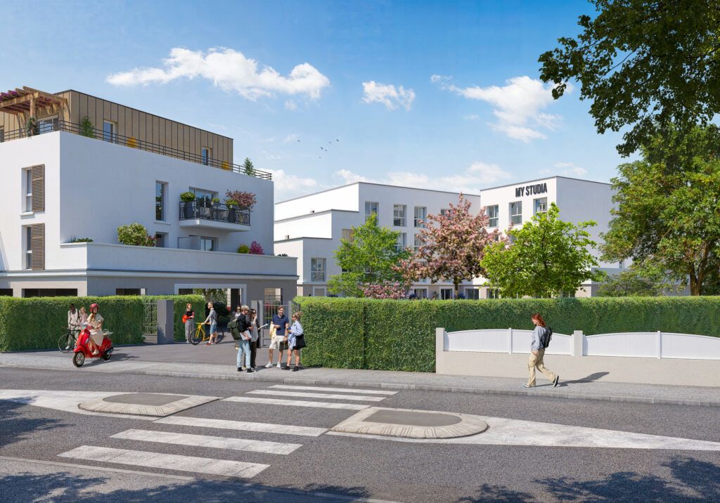 Programme immobilier My Studia à Rezé
