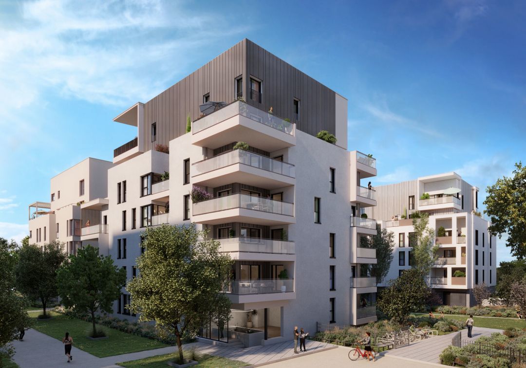 Programme immobilier Majestel "L'Ilet" à Bourgoin-Jallieu