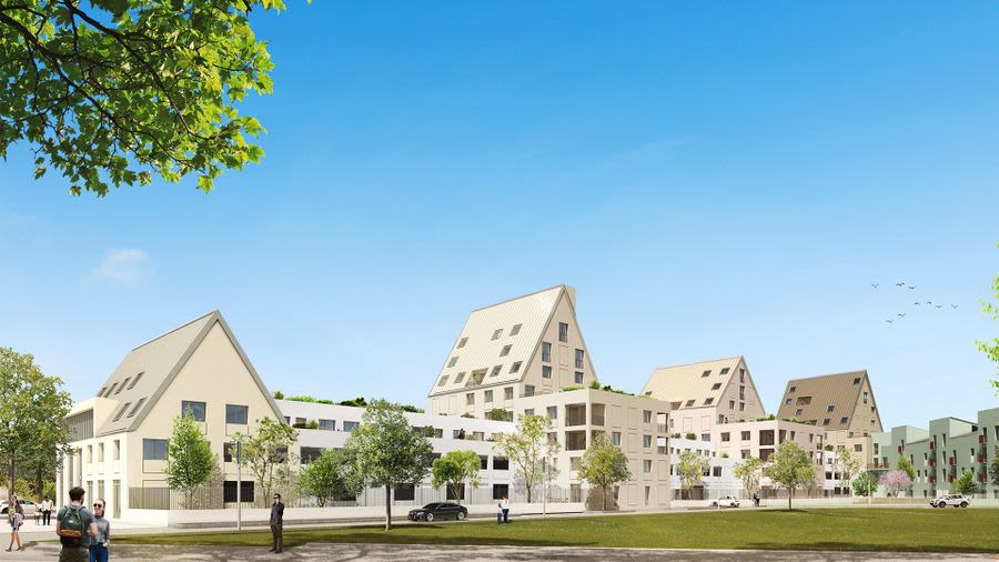 Programme immobilier BILOBA à Dijon