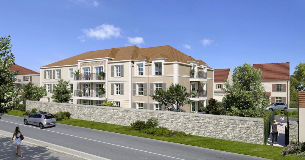 Programme immobilier Le Clos du Chateau à Le Mée-sur-Seine