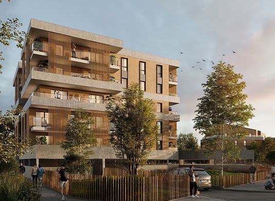Programme immobilier Villas Conti à Saint-Nazaire