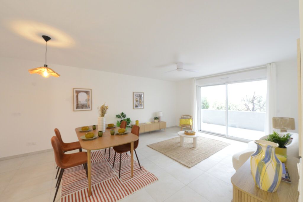 Programme immobilier Le Domaine d'Azur à Saint-Laurent-du-Var
