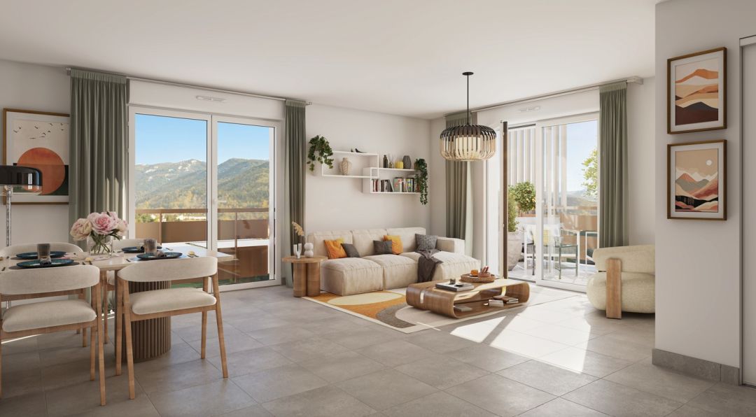 Programme immobilier Horizon à Ugine